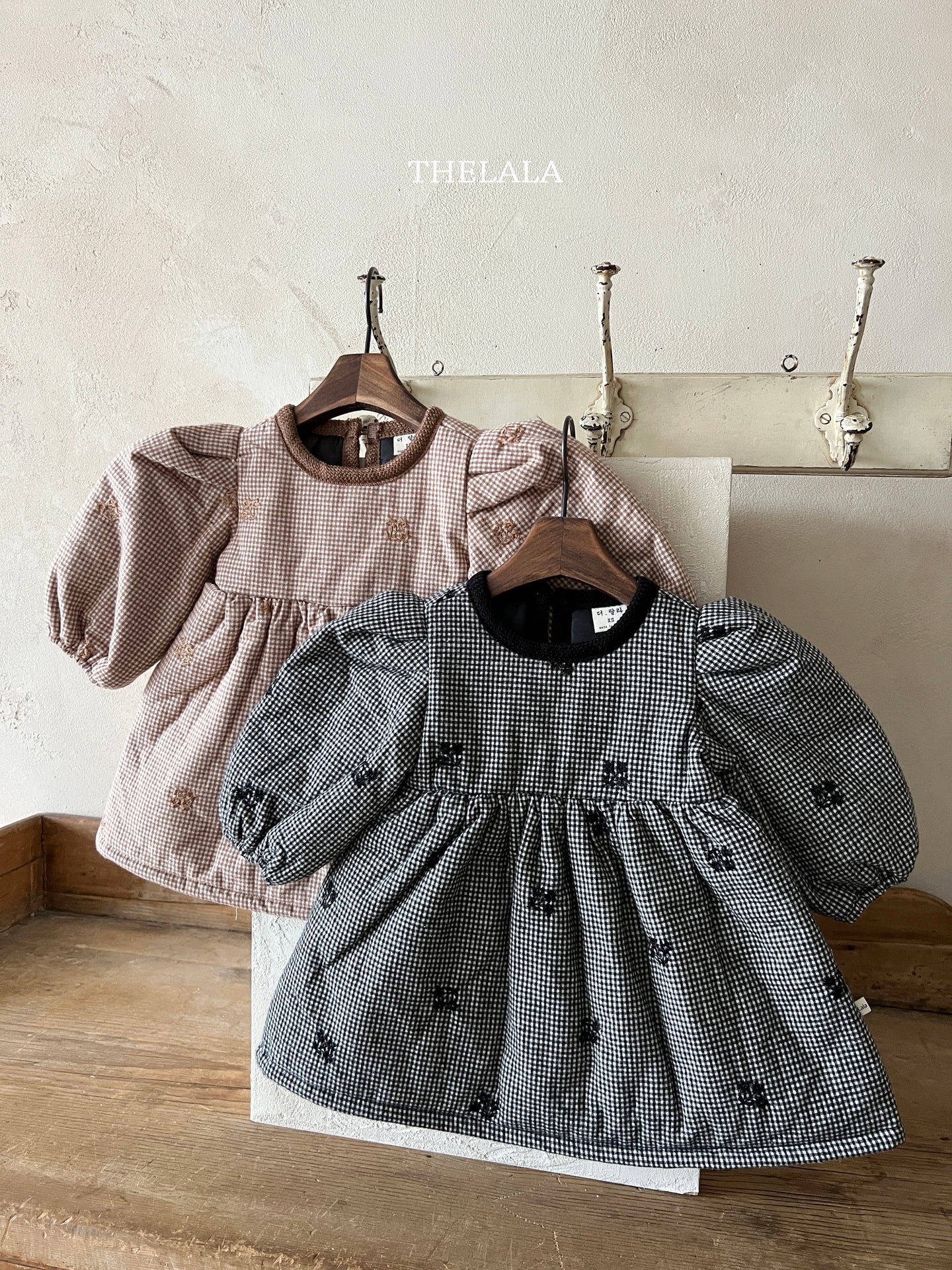 LALA KIDS PADDED SLIME DRESS* Preorder