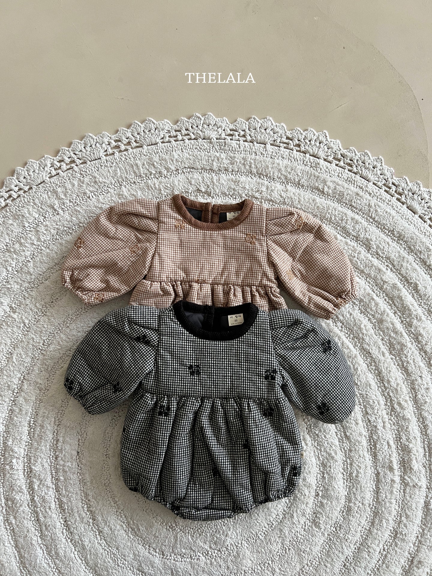 LALA BABY PADDED SLIME BODYSUIT**PREORDER