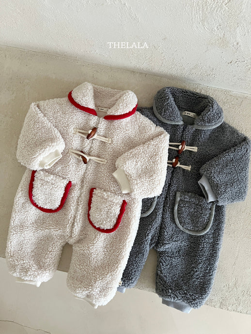 LALA BABY SNOW BODYSUIT**PREORDER