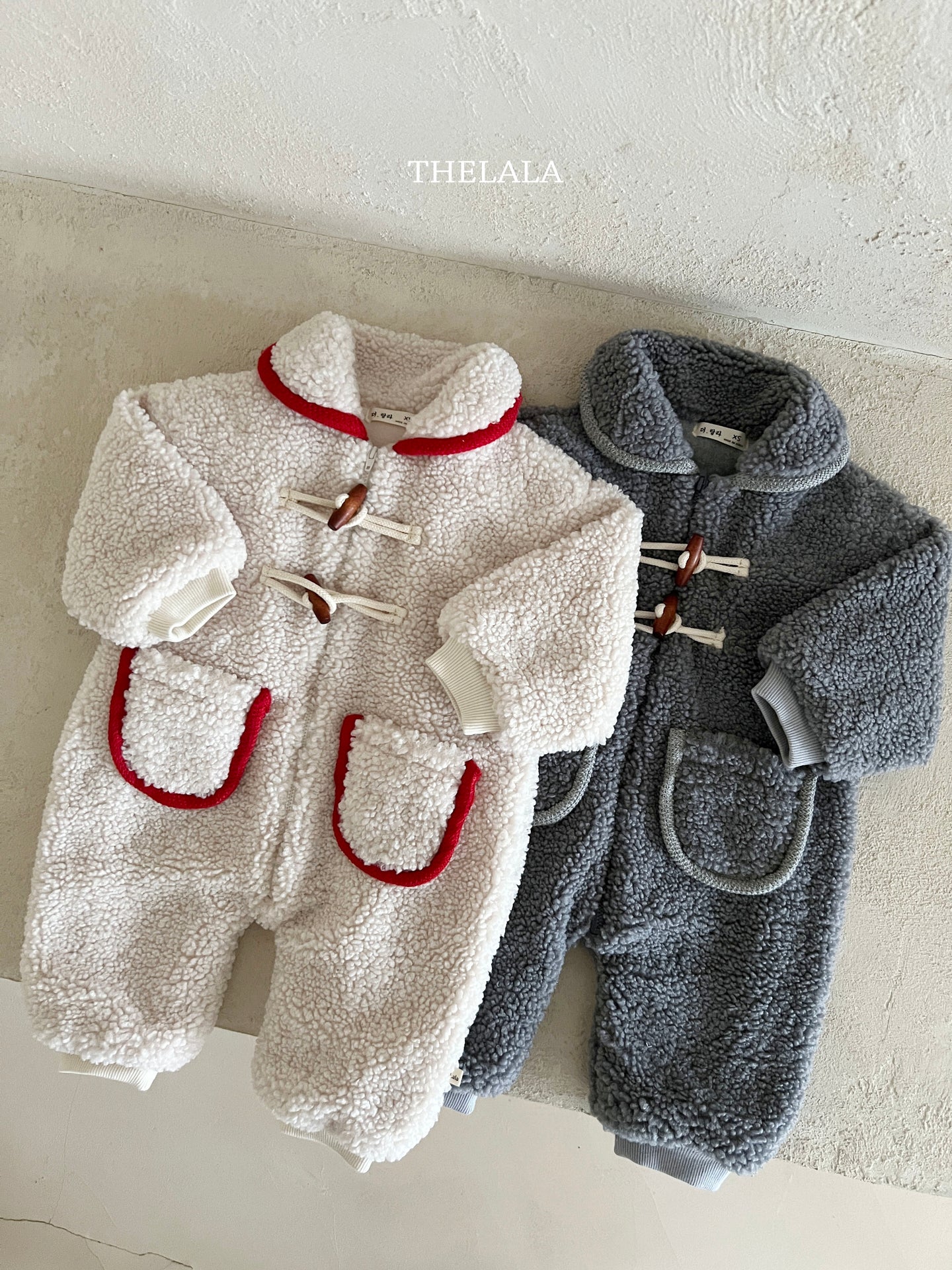 LALA BABY SNOW BODYSUIT**PREORDER