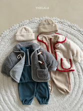 Load image into Gallery viewer, LALA KIDS HALF ZIP FLEECE SWEAT* PREORDER