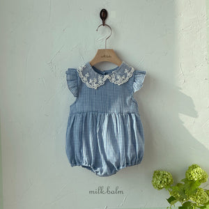 MILKBALM BABE Kyle Collar Bodysuit* Preorder