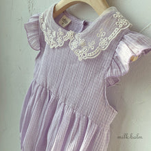 Load image into Gallery viewer, MILKBALM BABE Kyle Collar Bodysuit* Preorder