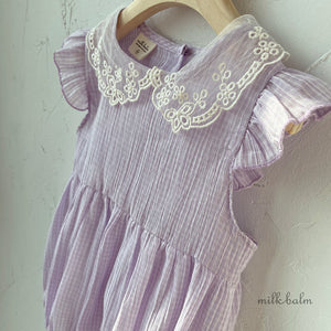 MILKBALM BABE Kyle Collar Bodysuit* Preorder