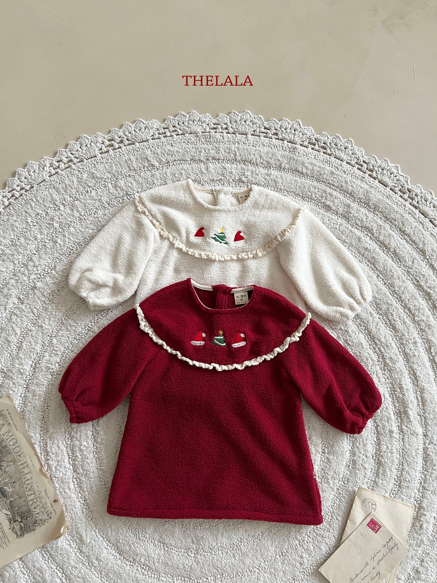 LALA KIDS XMAS DRESS* Preorder
