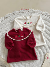 Load image into Gallery viewer, LALA KIDS XMAS DRESS* Preorder