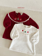 Load image into Gallery viewer, LALA KIDS XMAS DRESS* Preorder