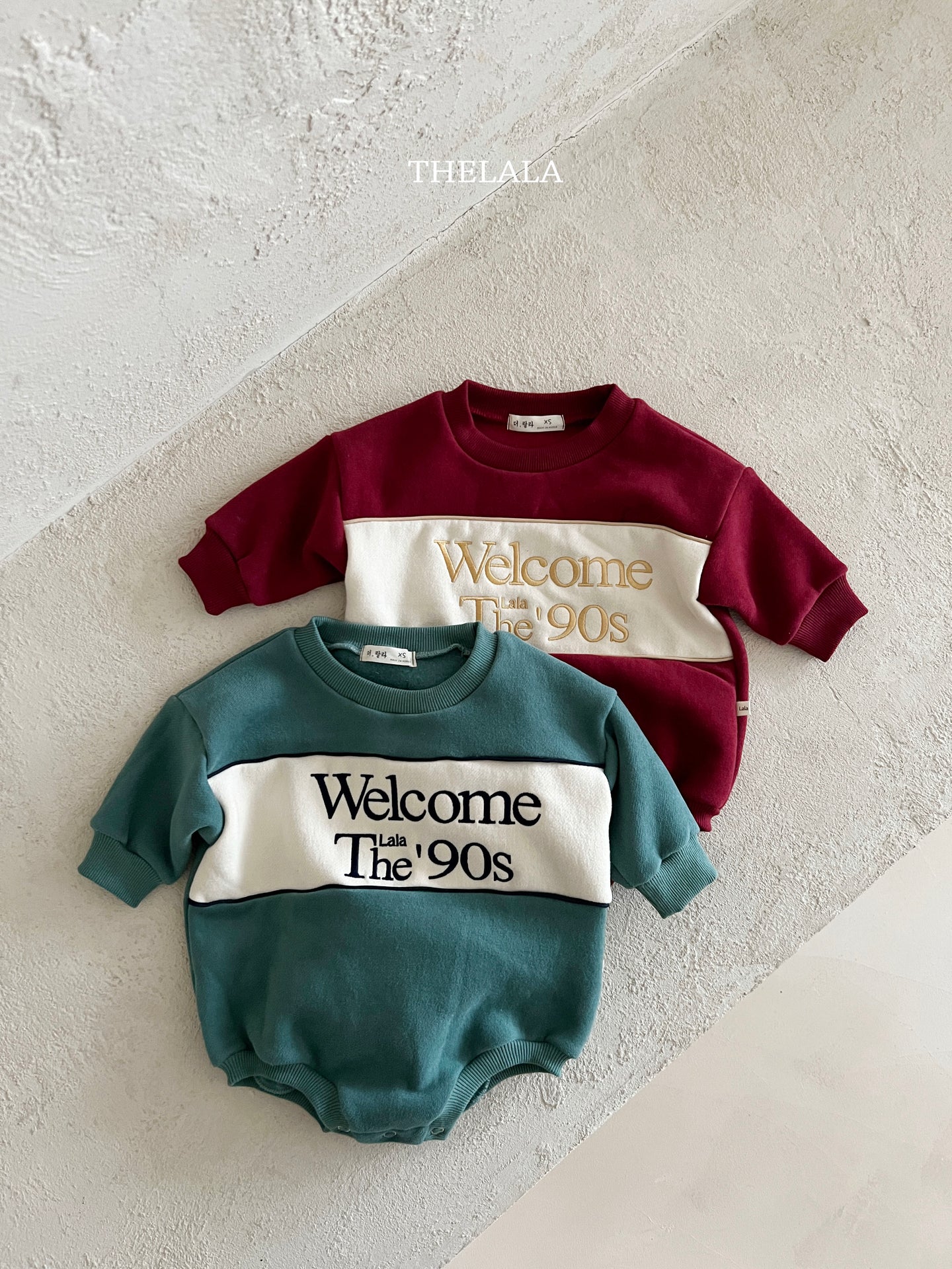 LALA BABY WELCOME 90'S BODYSUIT**PREORDER