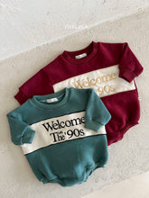 Load image into Gallery viewer, LALA BABY WELCOME 90&#39;S BODYSUIT**PREORDER