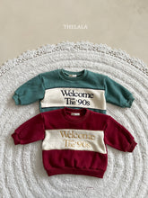 Load image into Gallery viewer, LALA KIDS WELCOME 90&#39;S SWEAT SHIRT* PREORDER