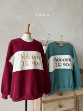 Load image into Gallery viewer, LALA MOM WELCOME 90&#39;S SWEATER* Preorder