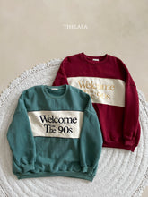 Load image into Gallery viewer, LALA MOM WELCOME 90&#39;S SWEATER* Preorder