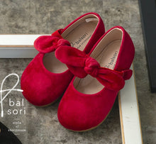 Load image into Gallery viewer, Classic Velvet Ribbon Mary Jane Shoes *preorder