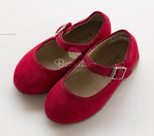 Load image into Gallery viewer, Classic Velvet Ribbon Seed Shoes *preorder
