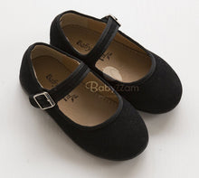 Load image into Gallery viewer, Classic Velvet Ribbon Seed Shoes *preorder