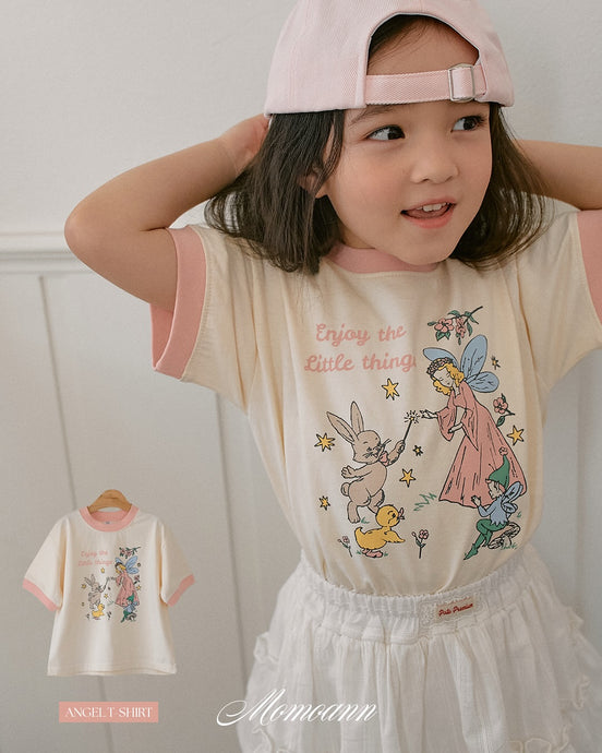 MOMOANN KIDS FAIRY TEE SHIRT**PREORDER