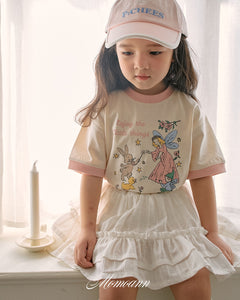 MOMOANN KIDS FAIRY TEE SHIRT**PREORDER