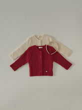 Load image into Gallery viewer, ALADIN KIDS RIB CARDIGAN**PREORDER
