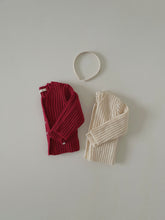 Load image into Gallery viewer, ALADIN KIDS RIB CARDIGAN**PREORDER