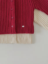Load image into Gallery viewer, ALADIN KIDS RIB CARDIGAN**PREORDER