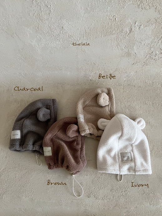 LALA KIDS BEAR BALACAVA* PREORDER