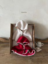 Load image into Gallery viewer, LALA KIDS XMAS CAPE* PREORDER