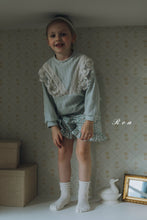 Load image into Gallery viewer, ROA KIDS MORAN LACE FRILL SWEAT SHIRT* PREORDER