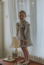 Load image into Gallery viewer, ROA KIDS FLORAL FRILL ZECHA TOP* PREORDER