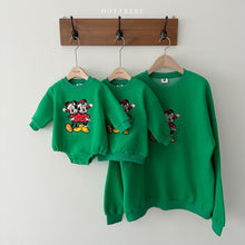 Load image into Gallery viewer, OTTO MOM Mickey Christmas Sweat Shirt* Preorder