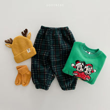 將圖片載入到圖庫檢視器中，OTTO KIDS 格子褲**預購