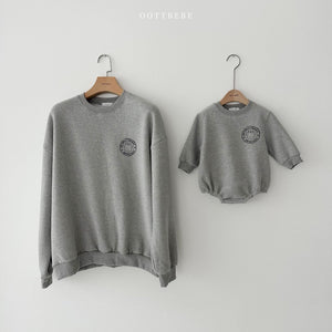 OTTO MOM Bear Logo Sweat Shirt* Preorder