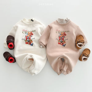 OTTO BABY MERRY CHRISTMAS 連身衣**預購