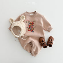 將影像載入圖庫檢視器中，OTTO BABY MERRY CHRISTMAS 連身衣**預購