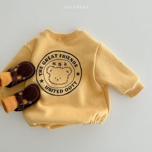 OTTO BABY BEAR LOGO  Bodysuit**Preorder