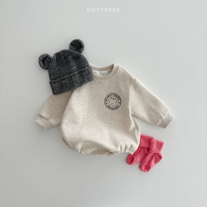 OTTO BABY BEAR LOGO  Bodysuit**Preorder