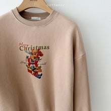 Load image into Gallery viewer, OTTO MOM MERRY CHRISTMAS Sweat Shirt* Preorder