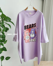 Load image into Gallery viewer, SMALL LABEL MOM/KIDS Care Bear Love T Shirt**Preorder