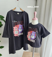Load image into Gallery viewer, SMALL LABEL MOM/KIDS Care Bear Love T Shirt**Preorder