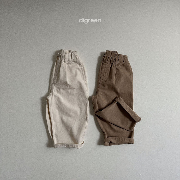 DIGREEN KIDS Pipping Pants *Preorder