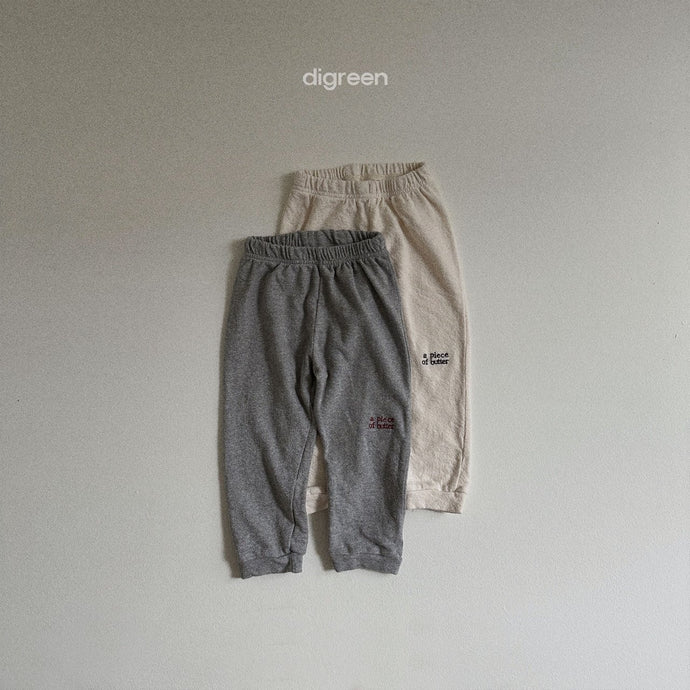 DIGREEN KIDS Butter Pants*Preorder