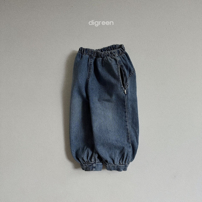 DIGREEN KIDS Yoko Denim Pants*Preorder