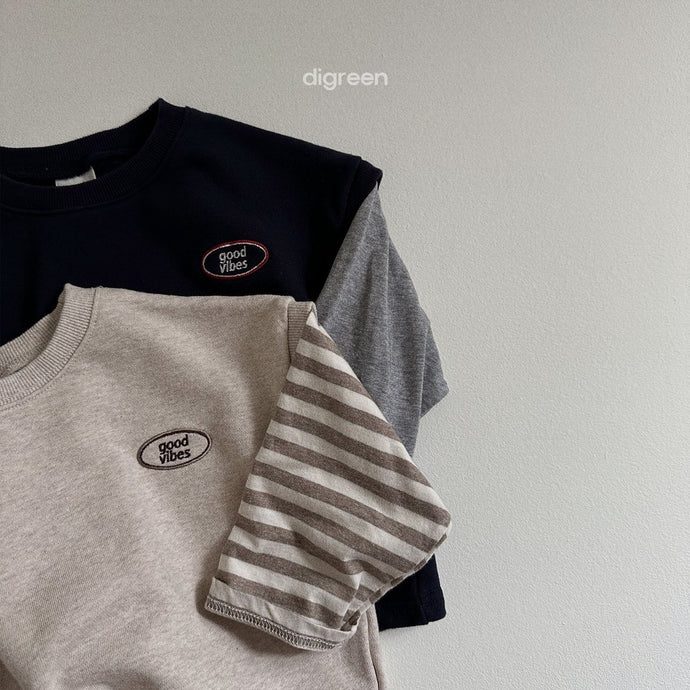 DIGREEN KIDS Good Vibes Shirt*Preorder