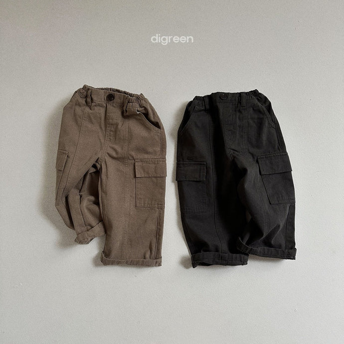 DIGREEN KIDS Cargo Pants*Preorder