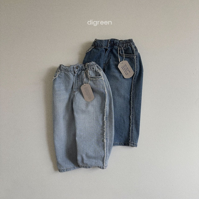 DIGREEN KIDS Tassel Pants*Preorder