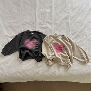 DIGREEN KIDS Heart Dyeing Shirt *Preorder