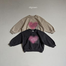 Load image into Gallery viewer, DIGREEN KIDS Heart Dyeing Shirt *Preorder