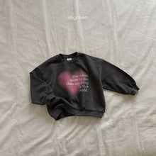 Load image into Gallery viewer, DIGREEN KIDS Heart Dyeing Shirt *Preorder