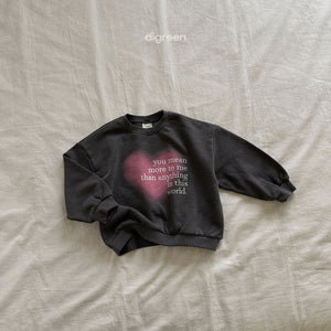 DIGREEN KIDS Heart Dyeing Shirt *Preorder