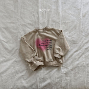 DIGREEN KIDS Heart Dyeing Shirt *Preorder