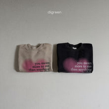 Load image into Gallery viewer, DIGREEN KIDS Heart Dyeing Shirt *Preorder